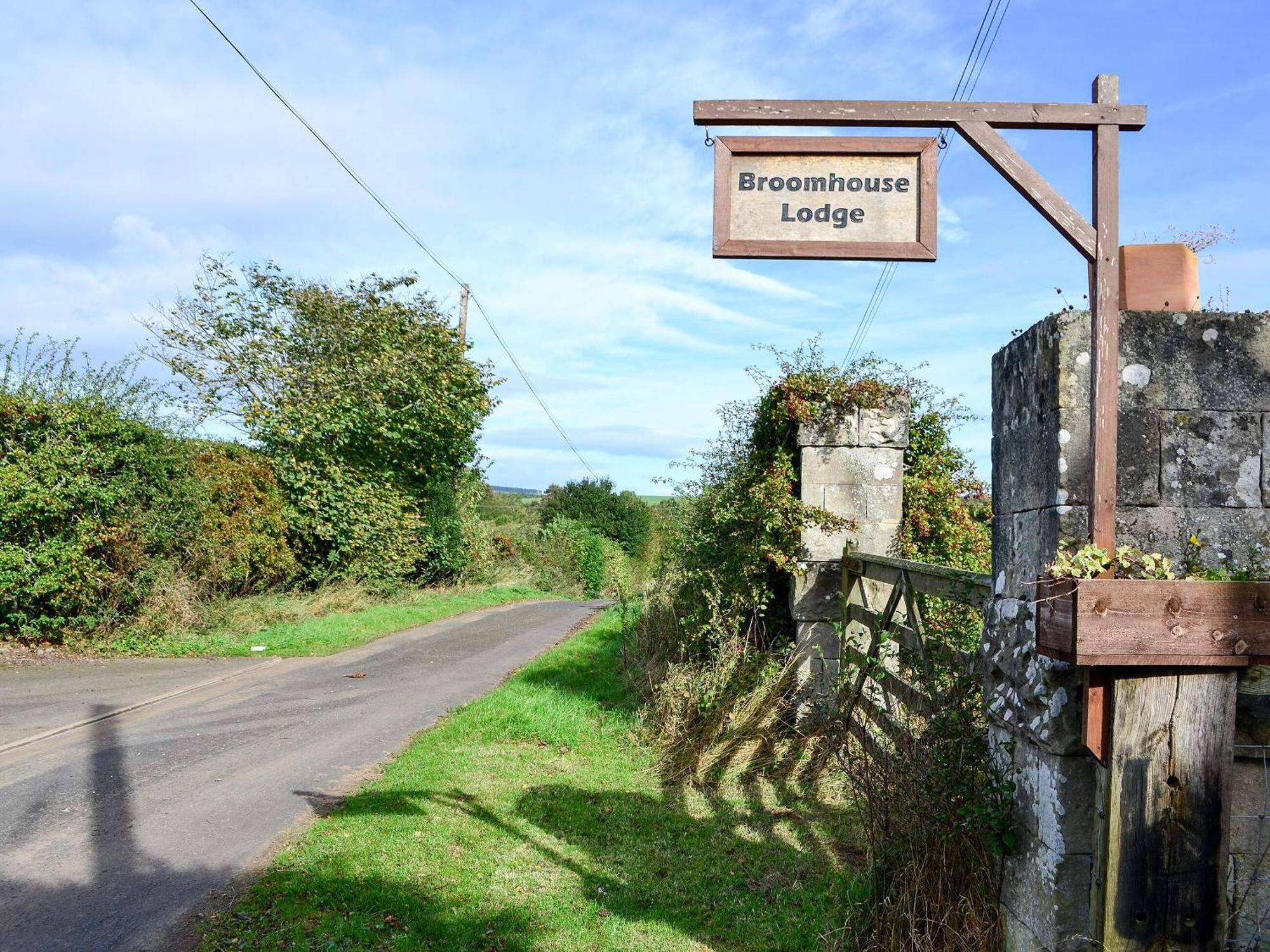 Broomhouse Lodge Edrom Eksteriør billede