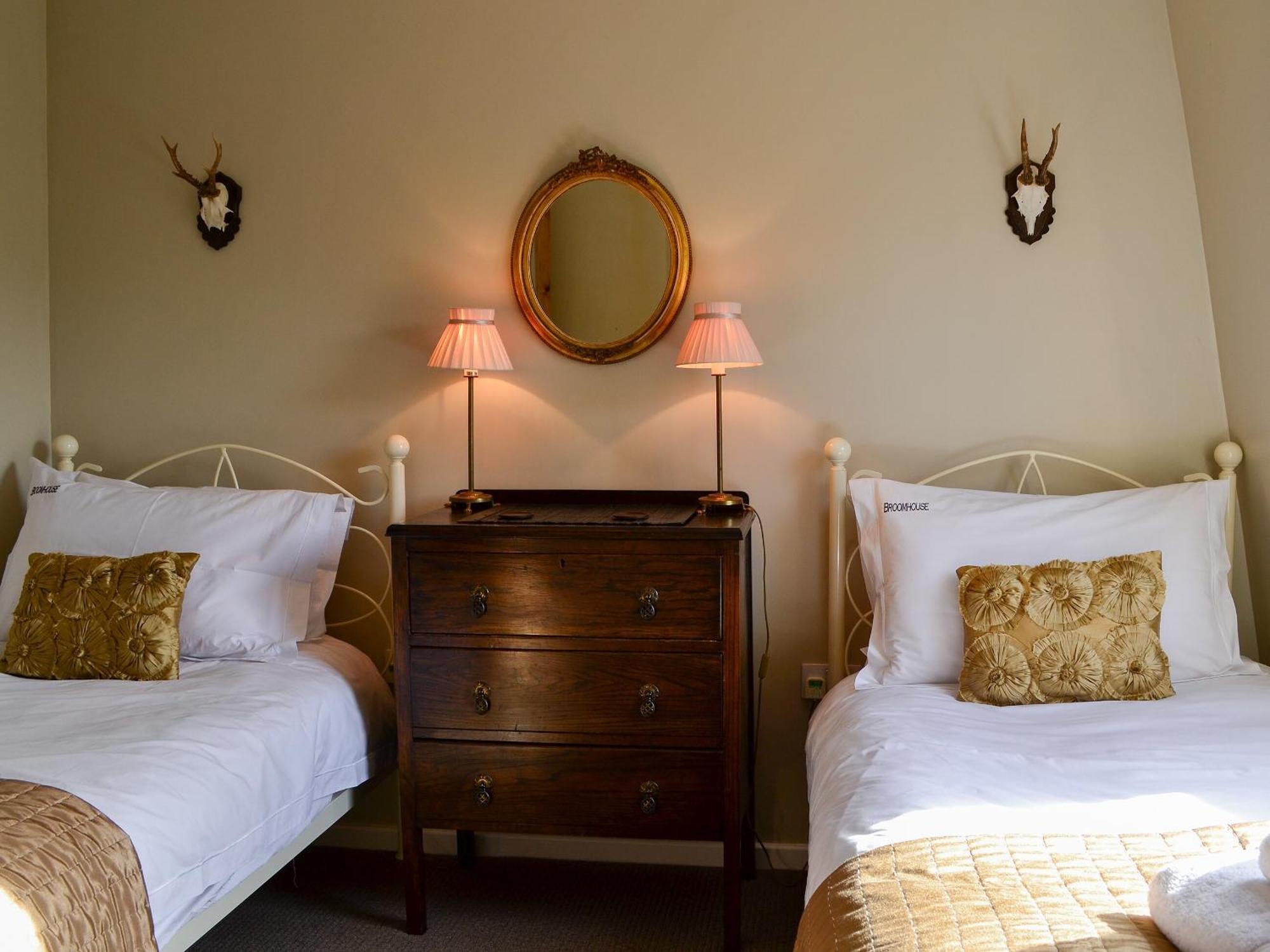 Broomhouse Lodge Edrom Eksteriør billede