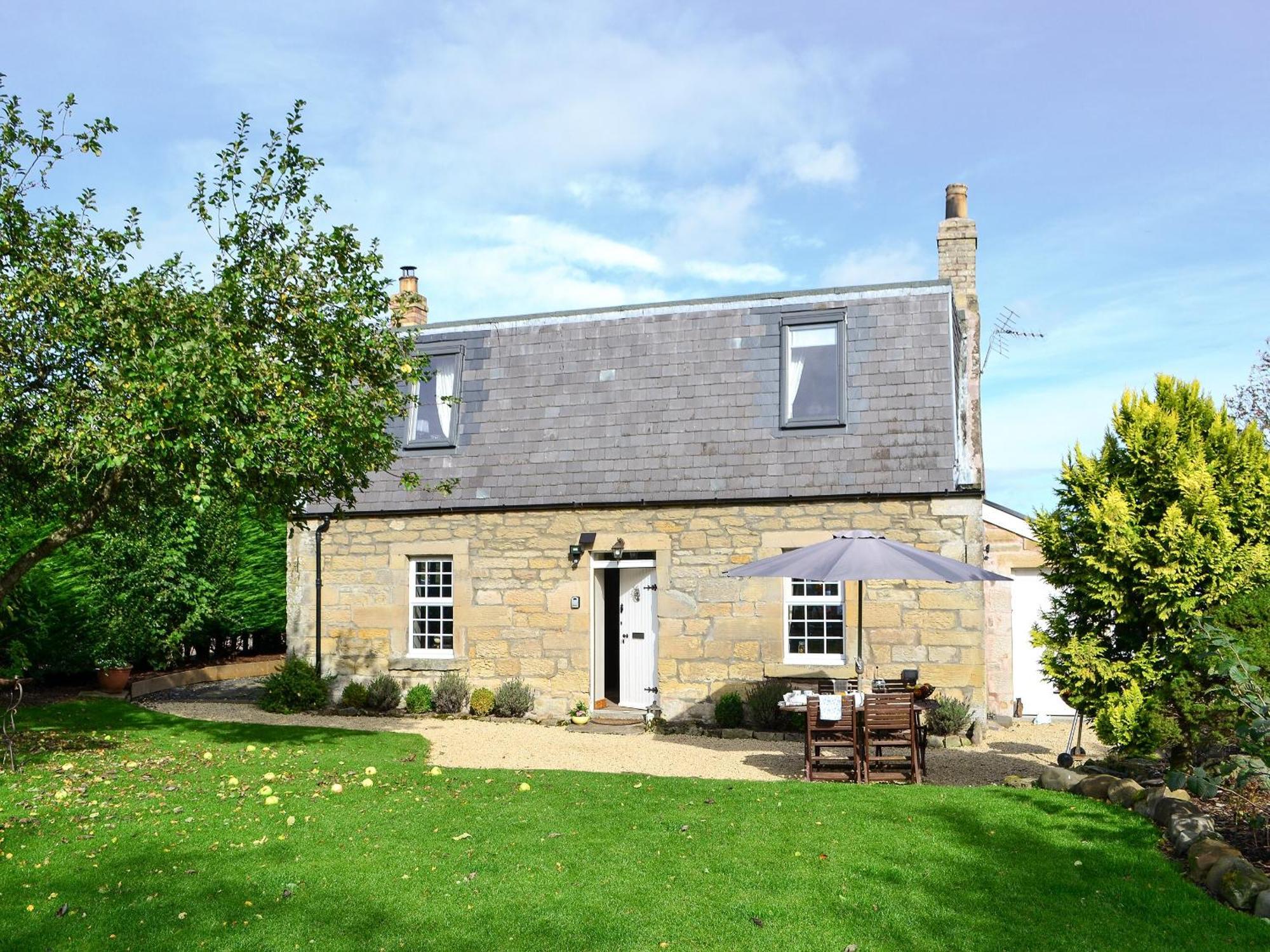 Broomhouse Lodge Edrom Eksteriør billede