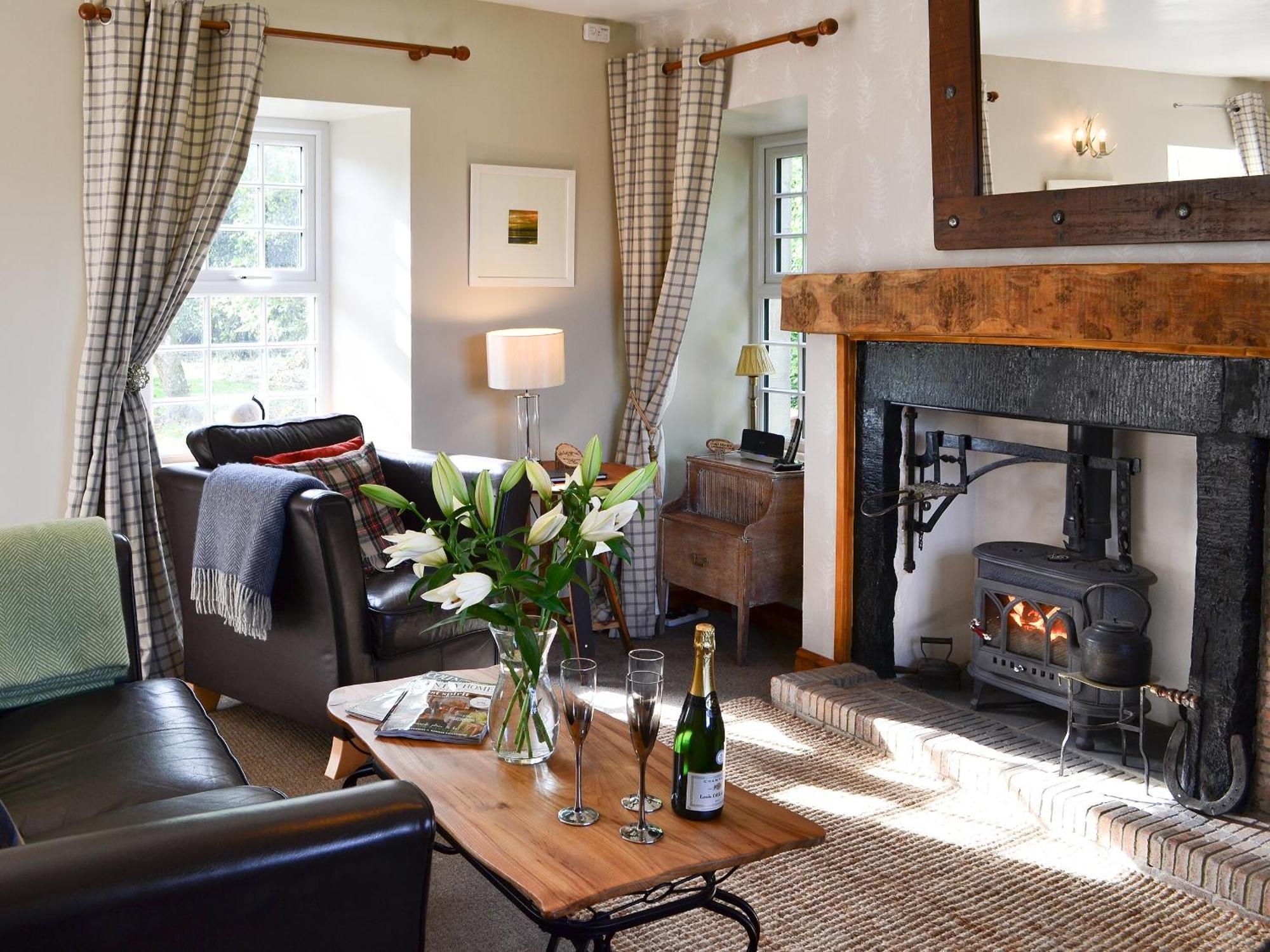 Broomhouse Lodge Edrom Eksteriør billede